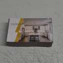 Amerdeco 10 Pack Brushed Brass Kitchen Cabinet Knobs Single Hole Cabinet Pulls Round Gold Drawer Knobs Dresser Knob for Bathroom Cabinets