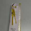 DAN Technology 3/8'' Pencil Flat Iron for Edges and Bangs - Small Hair Straightener Titanium Flat Iron for Short Hair