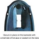 1x Tuning Dial Lamp Hood for RCA Radiola 18 Tube Radio Light Bulb Cowl