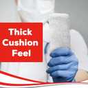 HEALQU Kerlix Type Gauze Bandage Rolls - 4 in x 4.1 Yds, 6 Ply - 24 Single Sterile Pocuhes - Extra Absorbency, Latex Free, Hospital Grade Cotton Krinkle Fluff Bandage Wrap - Wound Care & First Aid