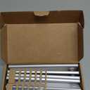 6 Pack Under Cabinet Lights Wireless, 32 LED Motion Sensor Light Indoor Rechargeable Magnetic Closet Lights Battery Operated, Under Counter Lights for Kitchen, Wardrobe, Hallway, Stairs (8inch)