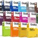 Qualia All Purpose Powder Fabric Dye, Easy to Use Dye for Natural Fabrics: Cotton, Wool, Silk, Wood, & Linen, Ultra Concentrated Colors, Color Mix, 16 Pack