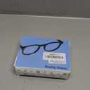 NORPERWIS Reading Glasses 5 Pairs Quality Readers Spring Hinge Glasses for Reading for Men and Women (5pcs - Black/Clear, 3.00)