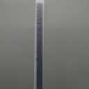 CKB 2-Pack Frameless Shower Door Bottom Seal, 36" (900mm) L, Fit for 1/4 (6mm) Shower Glass Door, Black Vinyl Glass Door Seal Strip