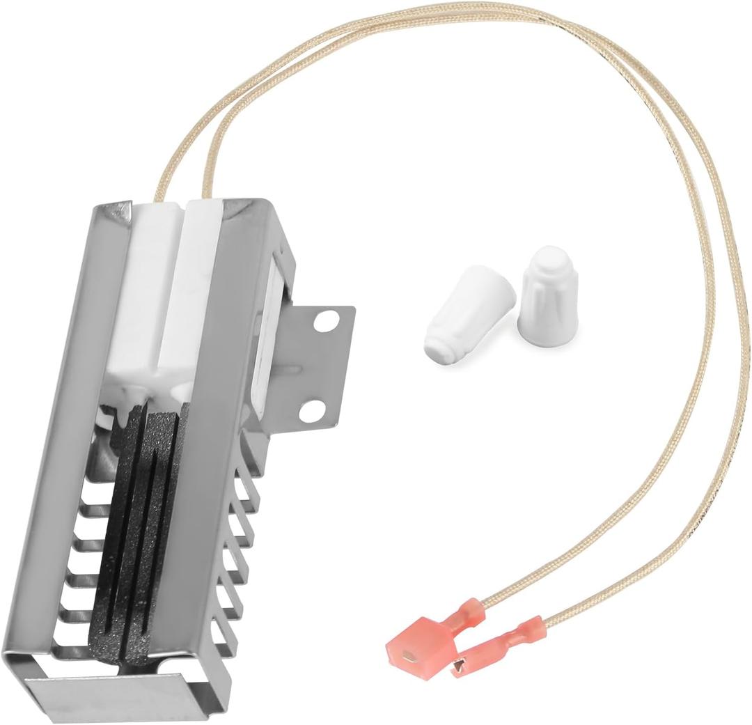 00492431 00487383 Gas Range Oven Igniter Replacement for Range Bake Igniter Replaces AP3674290, 00610098, 1107469, 20-01-500, 487383, 492431, 610098, AH3472541, EA3472541, PS3472541, PS8722793