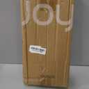 JOYBOS 30 Pack Pants Hangers Space Saving, Open Ended Hangers for Pants, Scarf Organizer Hanger for Closet, Metal Non Slip Jean Hanger - White Pant Hangers for Jeans,Trouser,Leggings,Slacks