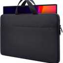 22 Inch Portable Monitor Sleeve Case Compatible with 22" ASUS ZenScreen Portable Monitor Carrying Pouch Bag with Pocket