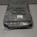 ADDIMOR Expandable Cooler Backpack - 35/50 Cans Insulated Backpack Cooler for Men & Women, Portable 2 Leak Proof Compartments Coolers Bag for Picnic, Lunch, Hiking, BBQ Camping and Beach (Grey)