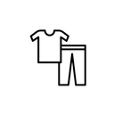 Women's 2 Piece Sets Crop Top and Wide Leg Pants, Size M