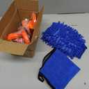 Dent Remover Tool for Car, Car Body Repair Dent Removal Tools, Orange Suction Cup Dent Puller, Hail Damage Repair Kit Dent Puller Tool
