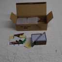 VOLISUN Solar Step Lights Outdoor Waterproof, LED Outdoor Stair Lights, Solar Step Light for Outside, Deck Light Decor for Stair,Front Porch and Patio(Brown,6 Pack)