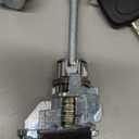 RAMATA Ignition Switch Lock Cylinder with 2 Non-Transponder Keys, Door & Trunk Lock Cylinder Kit Compatible with 2003 2004 2005 2006 2007 2008 Toyota Corolla Matrix Replace # 69057-02130, 69057 02130