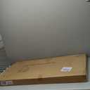 WELLAND Live Edge Cedar Wood Coffee Table Metal Hairpin Legs 32.5" W x 17" D x 16" H for Living Room, Patio, Bedroom, Home Office