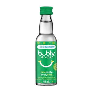 sodastream Lime Bubly Drops - 40 ml (1.3 Fl Oz (Pack of 1)) sodastream Lime Bubly Drops - 40 ml (1.3 Fl Oz (Pack of 1))