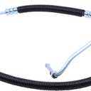 MOTOKU Power Steering Pressure Hose Pipe and Hydroboost Brake Booster Hose for Chevrolet Silverado 2500HD 3500 6.6 Diesel 2001-2005, for GMC Sierra 2500 HD 3500 6.6 Diesel 2001-2005
