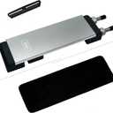 Double-sided Diamond Sharpening Stone Set  Coarse 400 & Fine 1200 Grit  Durable & Rust-Proof with Sharpening Stone Holder and Angle Guide(8 x 3 Inch)