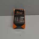 700C Heavy Duty Bike Tubes 700x35C/38C/40C/43C AV48 Schrader Valve (35/43-622) 700C Bicycle Inner Tubes Compatible with 700x35C 700x36C 700x37C 700x38C 700x40C 700x42C 700x43C Bike Tire Tubes 2-PCS