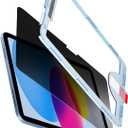 bersem Privacy Screen Protector Compatible with iPad 10th/11th Generation A16 (10.9/11 Inch, 2022/2025), Anti-Spy, Tempered Glass Film, EZ kit