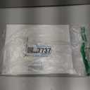 6 Pieces Acrylic Reserved Table Sign Wedding Signs for Tables Acrylic Standing Reserved Wedding Signs for Seating Reservation Restaurant Business Office (Gold)