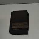 Fleece Lined Tights Women 300G Thick One Line Thermal Winter Warm Translucent Black Sheer (Small)