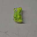 Blooming Jelly Womens High Waisted Bikini Set Tie Knot High Rise Two Piece Swimsuits Bathing Suits (Small, Neon Green)