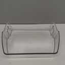 UPGRADED MAN63948504 Refrigerator Door Shelf Bin Compatible with LG Refrigerator Door Shelf Parts LMXS28626S LFXS26973S LFXC22526D MAN63948504 Kenmore LG Fridge Door Shelf Replacement Basket Shelves
