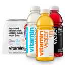 vitaminwater zero variety pack nutrient enhanced water w/ vitamins, 20 fl oz, 12 Pack (EXP 08/20/26)