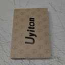 Uyiton Compatible with iPhone 17 Pro Camera Lens Protector - [Not Easy to Break][Strong Adsorption][Case-Friendly] Metal Tempered Glass Rear Camera Screen Cover - Cosmic Orange, 2 Packs