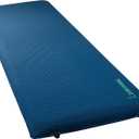 Therm-a-Rest LuxuryMap Self-Inflating Foam Camping Sleeping Pad, Large - 25 x 77 Inches