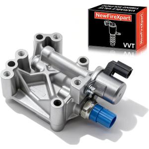 VVTC Oil Control Valve & VVT Solenoid, Replaces OE 15811-R40-A01 918-080 VVT239, Compatible with 2008-2015 Accord Civic CR-V TSX ILX 2.4L Engine - Fixes Cold Start Rattle & Timing Issues