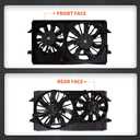 labwork Radiator Cooling Fan Replacement for Chevrolet Malibu 2004-2012 Replacement for Pontiac G6 2005-2010 620610