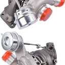 2PCS Left & Right Turbochargers FL3Z6K682A JT4Z6K682B Replacement for Ford F150 2.7L V6 Engines 2015-2017 OE# FL3Z6K682D FL3Z6K682C JT4E6K682AC 53039700407 Weonefit
