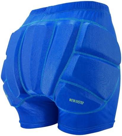Kids Butt & Hip Padded Shorts for Skating,Youth Hip Protection Pads Figure Skating Shorts Crash Butt Pads for Tailbone & Butt S