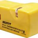 HEATIT ET-21 Freeze Thermostatically Controlled Outlet On at 38F /Off at 50F ET-21-1 1PC 