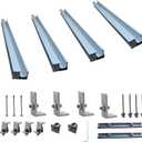 Solar Panel Roof Mounts Bracket Kit for Sloped Pitched Tin Roof (tinroof)