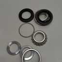 Rear Axle Bearing Inner Spacer Oil Seal Kit Fit for Nissan Titan 2004-2007, Frontier 2005-2017, Xterra 2006-2015 Replaces 43252-7S200 40210-7S210 402107S210 43070-7S200 432527S200