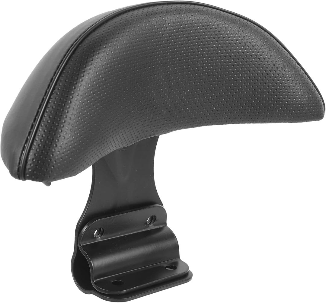 Backrest Universal Bike Back Rest for Electric Bicycles Safety Rear Rest Pad Black