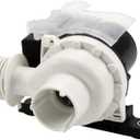 AMI PARTS 137221600 Washer Drain Pump fit for Kenmore Frigidaire Washing Machine - Replaces AP5684706 PS7783938 AP5684706 131724000 134051200 134740500 137108100 137151800 PS7783938