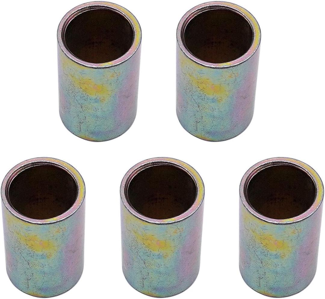 5-Pack 302910 Lower Lift Arm Bushings – Compatible with Cat II & I Hitch Systems | Secure Tractor Attachment, Minimizes Stress & Enhances Performance | Universal Fit for Smooth Operation