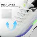 Men's and Women's Barefoot Running Shoes with Zero Drop Sole & Non-Slip Lightweight Athletic Sneakers for Trail, Hiking, Gym, Walking