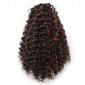 14 Inch Drawstring Ponytail Extension for Black Women, Curly Long Hair Ponytail, Natural Black Pony Tails Hair Extensions with Secure Fit for Easy Daily Wear (8H30)