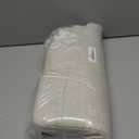 Shinnwa Kitchen Chair Cushions, Non-Slip Dining Chair Cushions with Ties and Machine Washable Cover, 17 x 16.5 x 2in, Off White