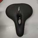 Velmia Bicycle Saddle - Comfortable Saddle for Men and Women - 3 Zone Concept - Waterproof Bicycle Seat with Ergonomic Design