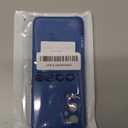 case for OnePlus 9Pro Liquid Silicone TPU Phone case, Stylish, Soft, Scratch Resistant, Ultra-Thin Shock-Absorbing Protective case,for OnePlus 9Pro(Navy Blue)