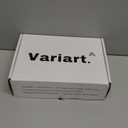 VARIART Mosaic Tiles 1600 Pcs/2Pounds,Stained Mosaic Glass PiecesGlass Mosaic Tiles for CraftsHome Decoration and DIY Enthusiasts. (Mix Rainbow-Small)