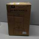 Invigorated Water pH Recharge Glass Alkaline Water Dispenser Filter System - Countertop Purifier Pitcher for Home and Office - High pH Pure Drinking Water Filtration- 8.5L/2.25 Gal"