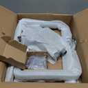 Bath Tub Handles for Seniors Shower Rails Elderly Adults Safety, Bathtub Clamp Grab Bars Helper No Drill, Handicap Bathroom Tub Support Bar Assist Devices, Help Getting Out of Bathtub