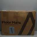 TPE Automotive Floor Mats & Cargo Liner Custom for 2021-2025 Nissan Rogue (Not for Sport), All Weather Cover Protection Waterproof Black Floor Liner Front & Rear Row Full Set Car Mats, 4PCS