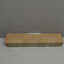 Ausemku Shower Curtain Rod 32-80 Inch Adjustable - 1 Inch Diameter Heavy Duty No drill Spring Tension Shower Rod, Non-Slip Rustproof Telescopic Rod for Bathroom, Brown