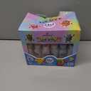 24 Colors Tie Dye Kit, Tie Dye Set for Kids, Pre-Filled Bottles, Non Toxic Permanent Fabric Dye Art Set, Easy DIY Fabric Art - Create Fun (24 Colors)